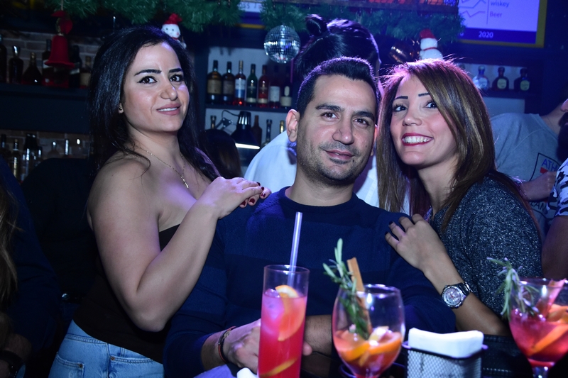AT Work Beirut on Saturday Night